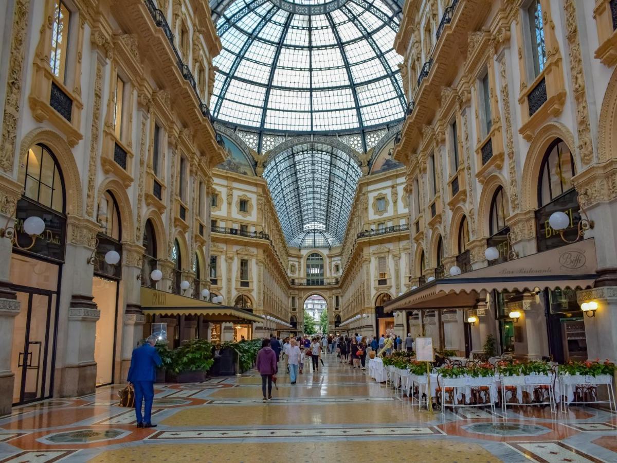 Charme Milan-300M Dal Duomo Milão Exterior foto